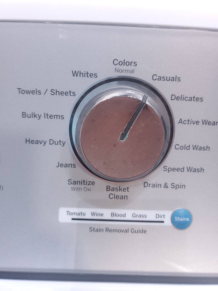 Pictures of Neu Elite GE High Capacity 4.6 cu. ft. Impeller Top Load HE Washing Machine With Extra Water Cycle / Option - Certified Refurbished - Neu Appliance Outlet - Discount Appliance Outlet in Austin, Tx