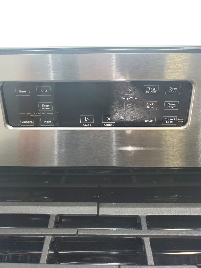 Pictures of Whirlpool Stainless Steel 30" 5.1 Cu. Ft. Freestanding Gas Range with Edge to Edge Cooktop - Scratch & Dent - Minor - Neu Appliance Outlet - Discount Appliance Outlet in Austin, Tx