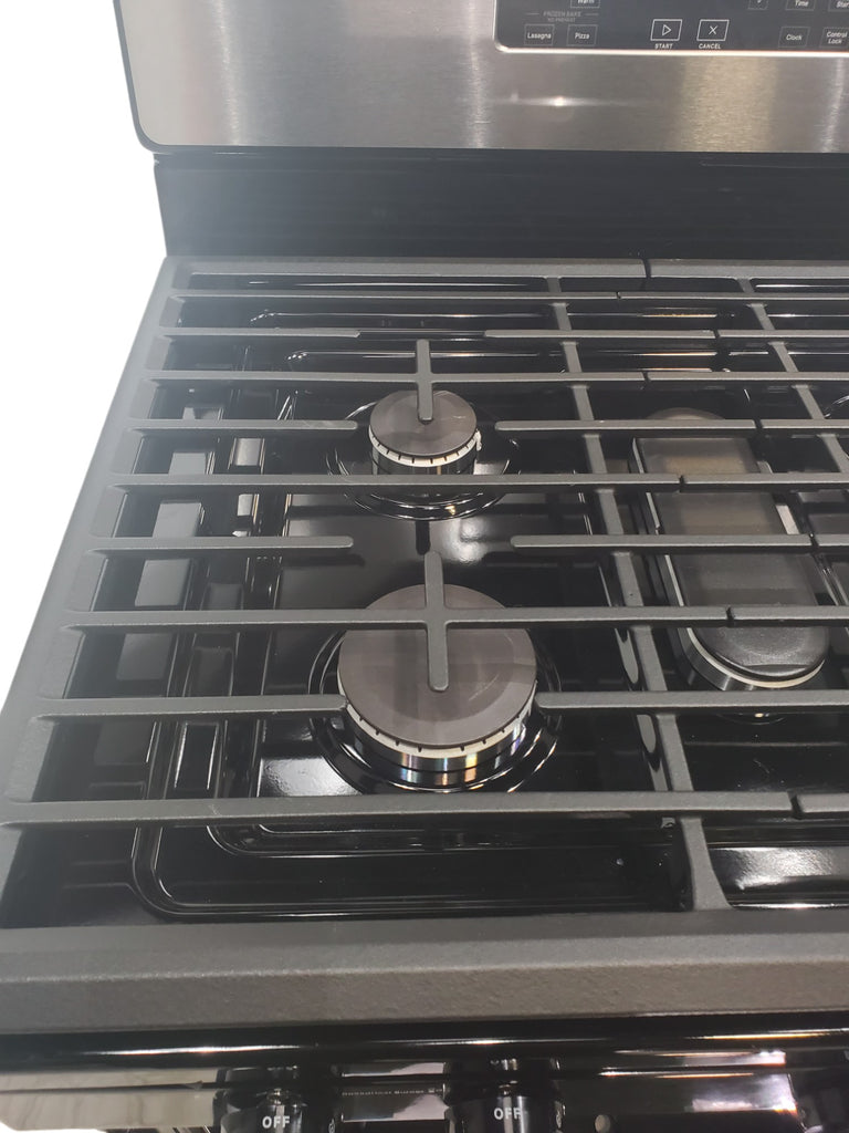 Pictures of Whirlpool Stainless Steel 30" 5.1 Cu. Ft. Freestanding Gas Range with Edge to Edge Cooktop - Scratch & Dent - Minor - Neu Appliance Outlet - Discount Appliance Outlet in Austin, Tx