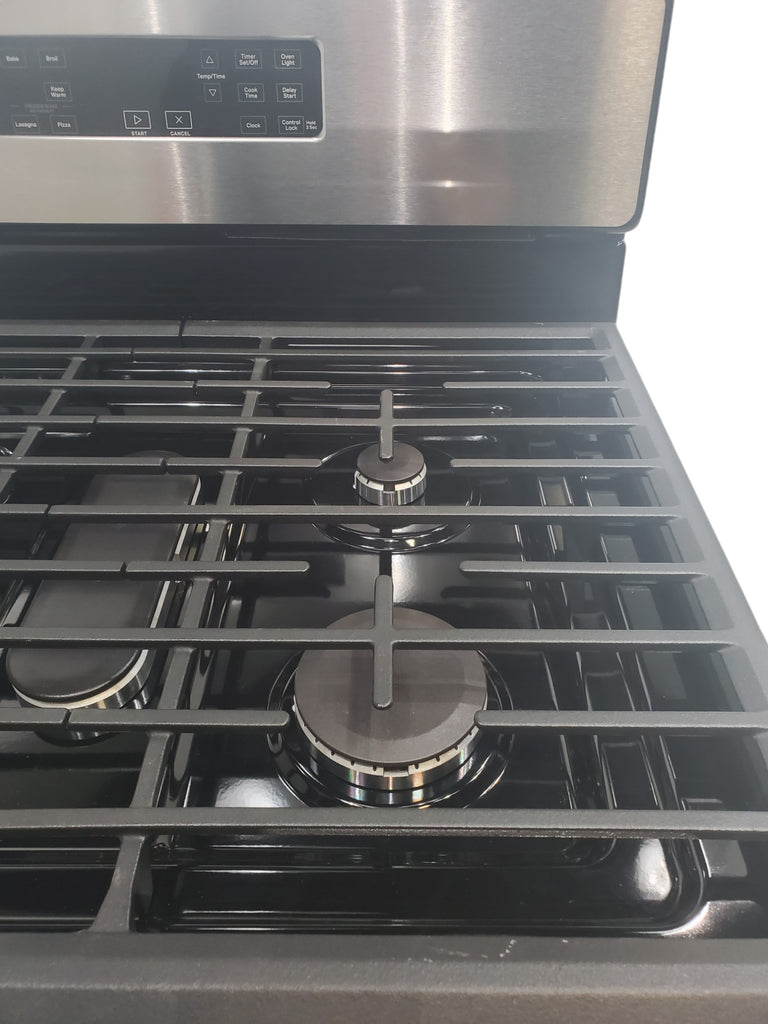 Pictures of Whirlpool Stainless Steel 30" 5.1 Cu. Ft. Freestanding Gas Range with Edge to Edge Cooktop - Scratch & Dent - Minor - Neu Appliance Outlet - Discount Appliance Outlet in Austin, Tx