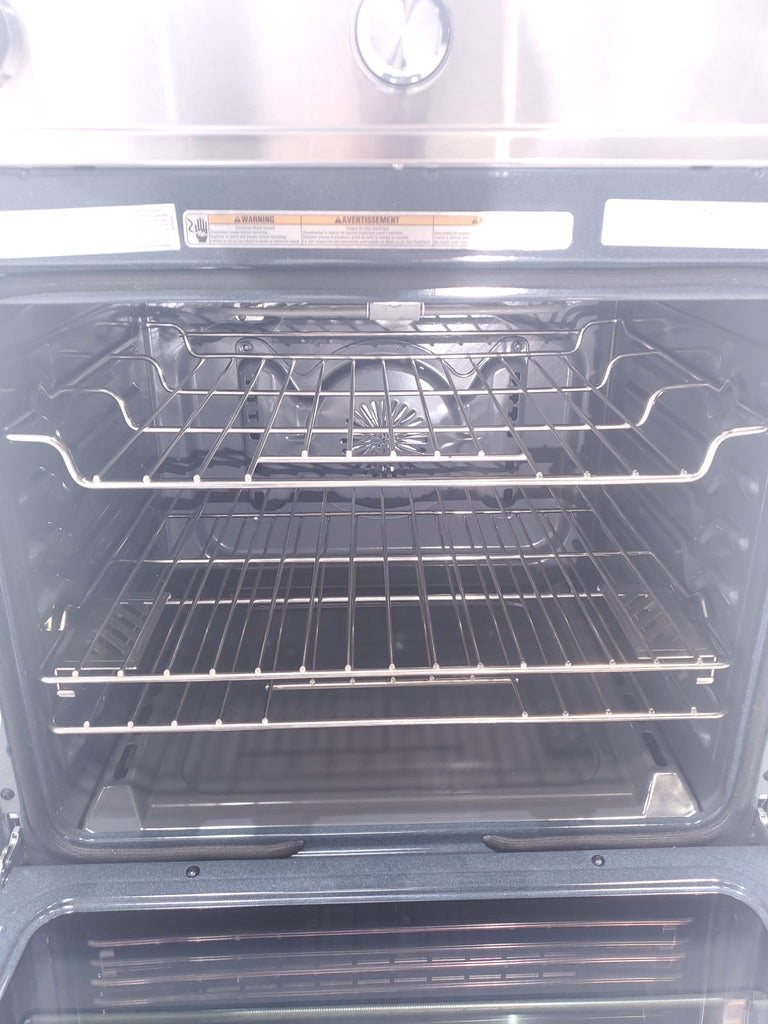 Pictures of KitchenAid  Stainless Steel Convection 30" 5 Burner Slide-in Gas Range with Even-Heat™ True Convection and Steam Rack - Open Box - Neu Appliance Outlet - Discount Appliance Outlet in Austin, Tx