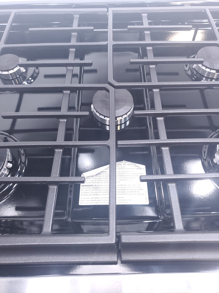 Pictures of KitchenAid  Stainless Steel Convection 30" 5 Burner Slide-in Gas Range with Even-Heat™ True Convection and Steam Rack - Open Box - Neu Appliance Outlet - Discount Appliance Outlet in Austin, Tx