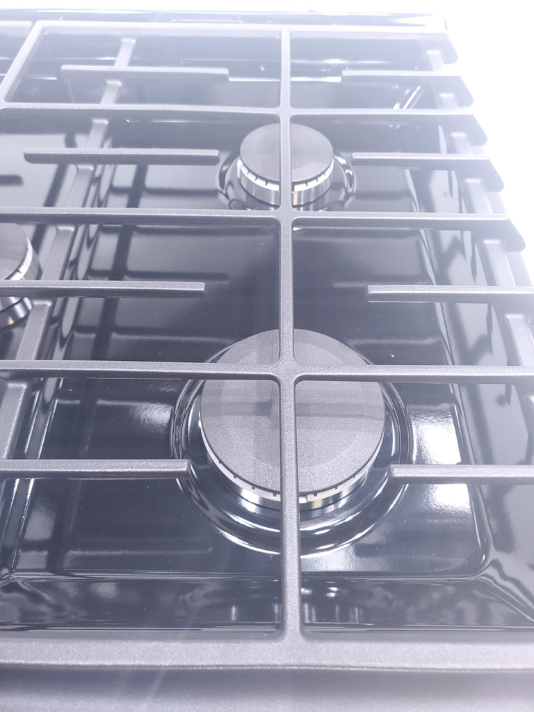 Pictures of KitchenAid  Stainless Steel Convection 30" 5 Burner Slide-in Gas Range with Even-Heat™ True Convection and Steam Rack - Open Box - Neu Appliance Outlet - Discount Appliance Outlet in Austin, Tx