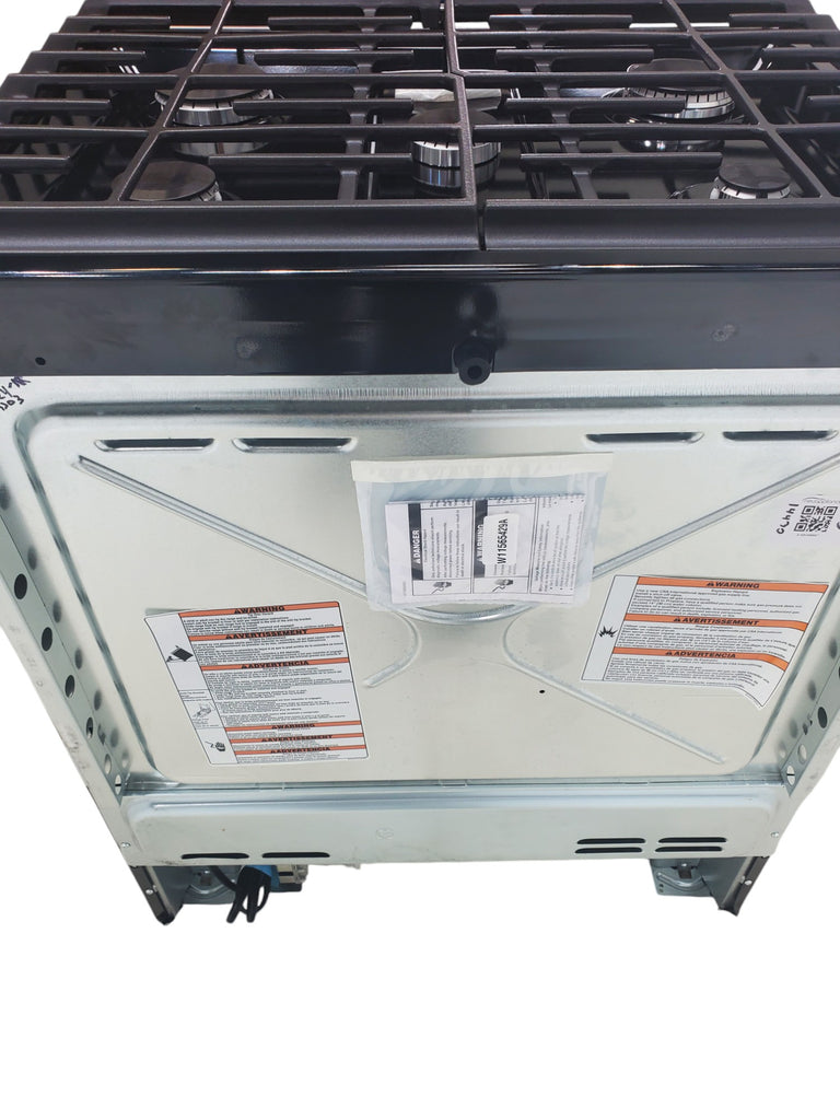 Pictures of KitchenAid  Stainless Steel Convection 30" 5 Burner Slide-in Gas Range with Even-Heat™ True Convection and Steam Rack - Open Box - Neu Appliance Outlet - Discount Appliance Outlet in Austin, Tx