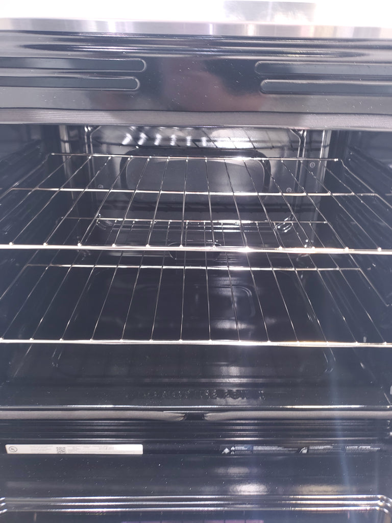 Pictures of Frigidaire Stainless Steel 30" Slide In Electric Range with Steam Clean, 5 Cooktop Elements and Front Controls - Scratch & Dent - Minor - Neu Appliance Outlet - Discount Appliance Outlet in Austin, Tx