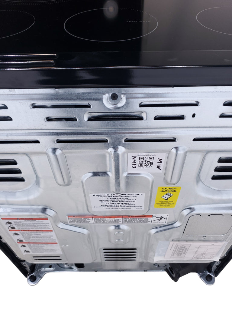 Pictures of Frigidaire Stainless Steel 30" Slide In Electric Range with Steam Clean, 5 Cooktop Elements and Front Controls - Scratch & Dent - Minor - Neu Appliance Outlet - Discount Appliance Outlet in Austin, Tx