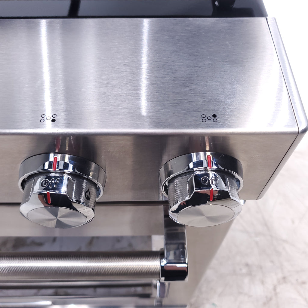 Pictures of KitchenAid  Stainless Steel Convection 30" 5 Burner Slide-in Gas Range with Even-Heat™ True Convection and Steam Rack - Open Box - Neu Appliance Outlet - Discount Appliance Outlet in Austin, Tx