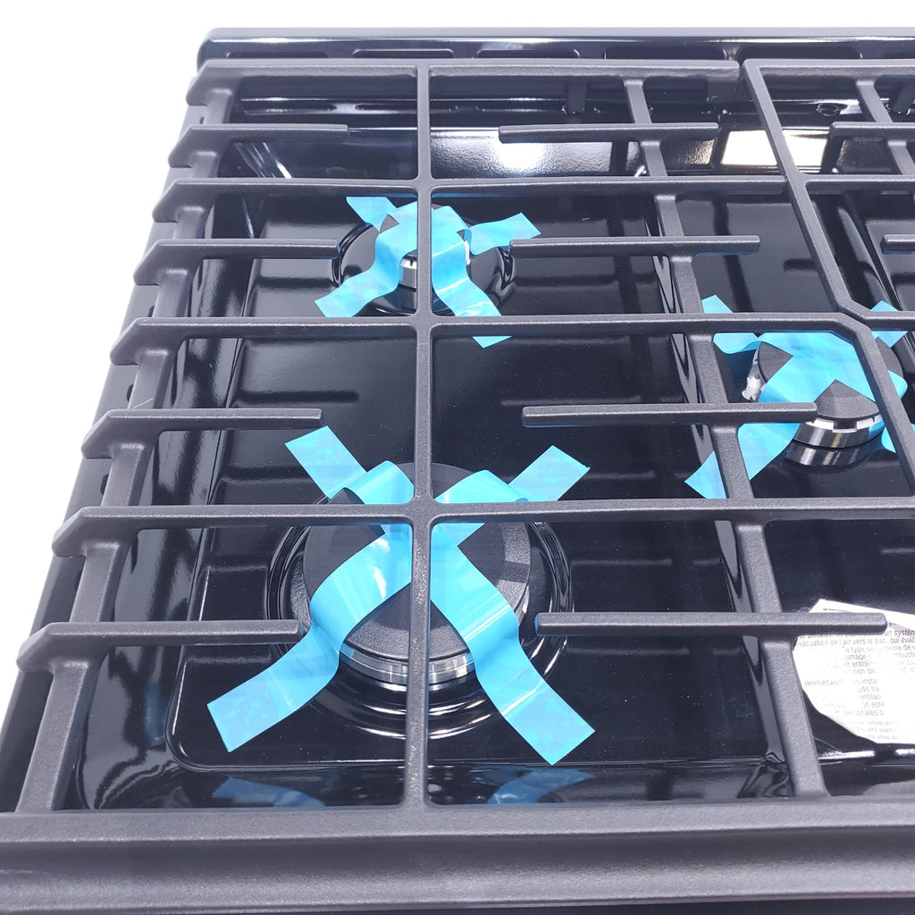 Pictures of KitchenAid  Stainless Steel Convection 30" 5 Burner Slide-in Gas Range with Even-Heat™ True Convection and Steam Rack - Open Box - Neu Appliance Outlet - Discount Appliance Outlet in Austin, Tx