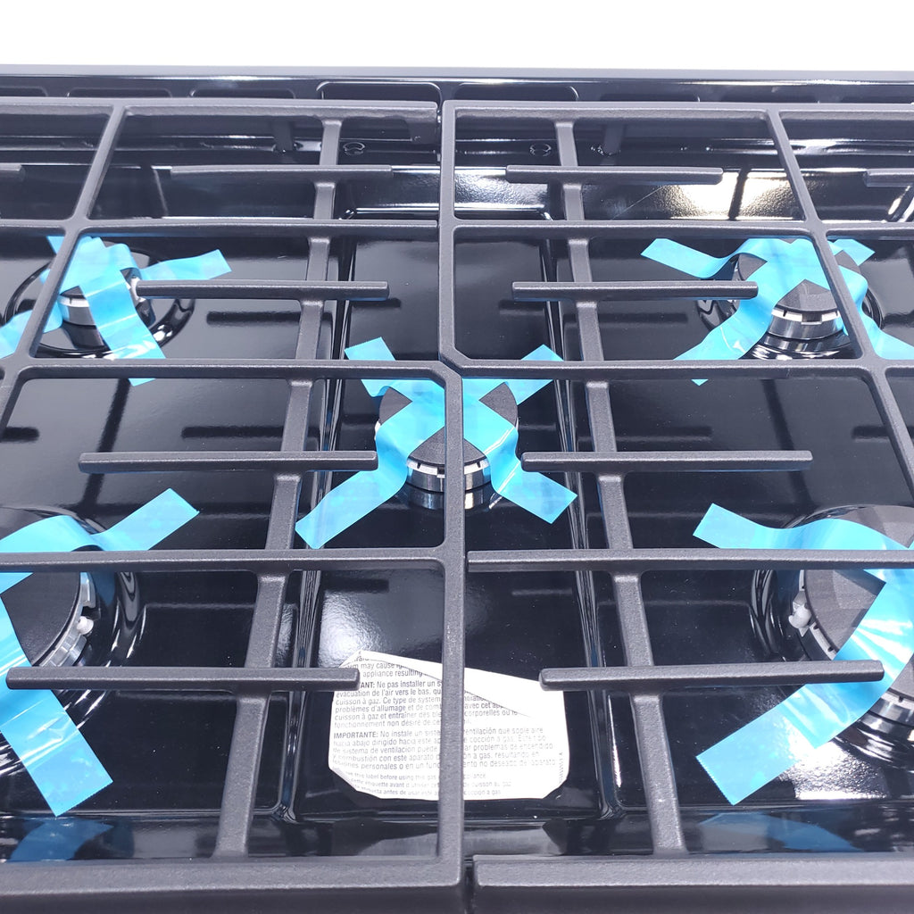 Pictures of KitchenAid  Stainless Steel Convection 30" 5 Burner Slide-in Gas Range with Even-Heat™ True Convection and Steam Rack - Open Box - Neu Appliance Outlet - Discount Appliance Outlet in Austin, Tx