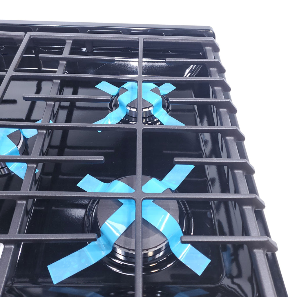 Pictures of KitchenAid  Stainless Steel Convection 30" 5 Burner Slide-in Gas Range with Even-Heat™ True Convection and Steam Rack - Open Box - Neu Appliance Outlet - Discount Appliance Outlet in Austin, Tx