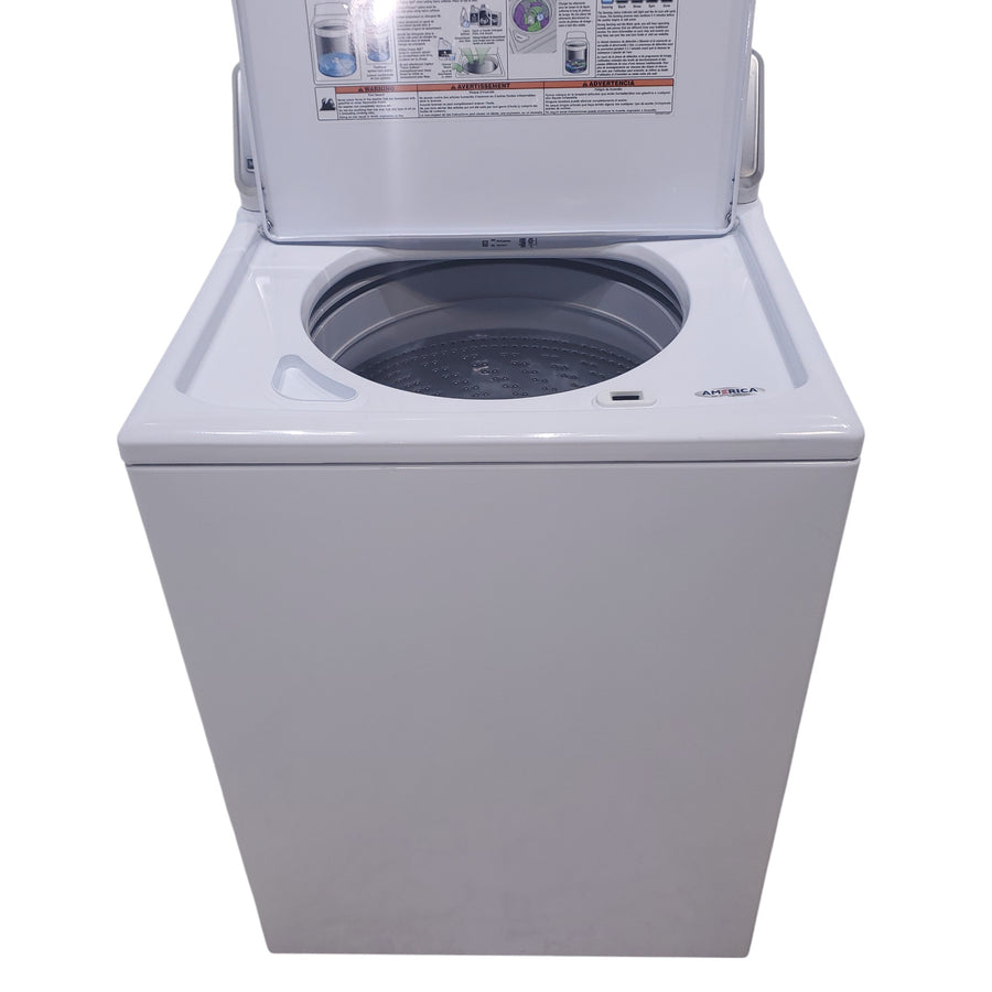 Maytag Energy Star 3.6 cu ft Top Load Washing Machine with Maytag Commercial Technology and Deep Clean Option - Certified Refurbished
