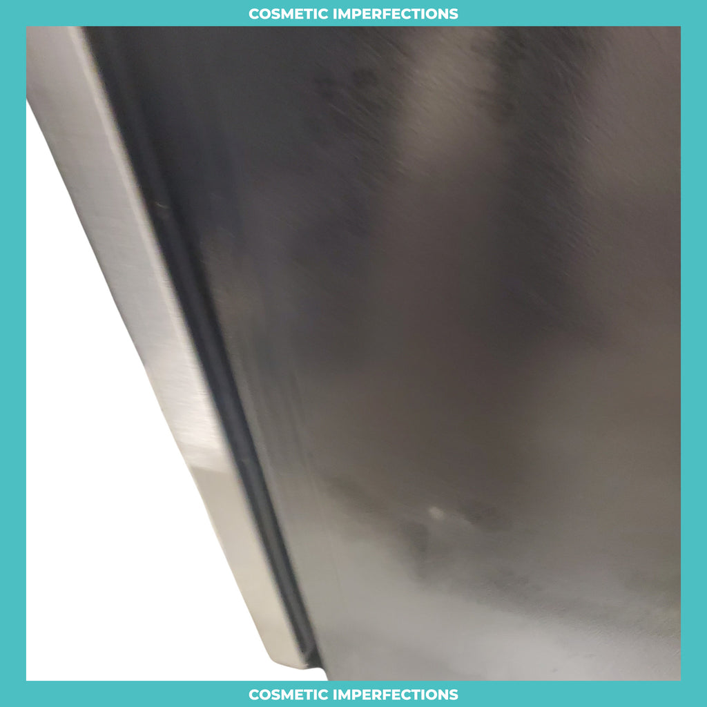 Pictures of 30" Wide Frigidaire Gallery Stainless Steel 18.3-cu ft Top-Freezer Refrigerator with Adjustable Spill Proof Glass - Certified Refurbished - Neu Appliance Outlet - Discount Appliance Outlet in Austin, Tx