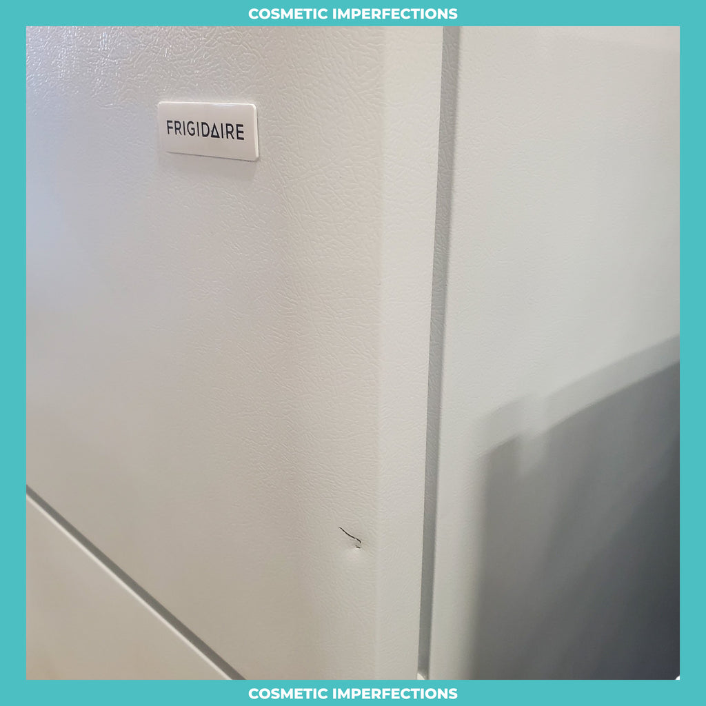 Pictures of White Frigidaire 20.5 cu. ft. Top Freezer Refrigerator with EvenTemp Cooling System - Certified Refurbished - Neu Appliance Outlet - Discount Appliance Outlet in Austin, Tx