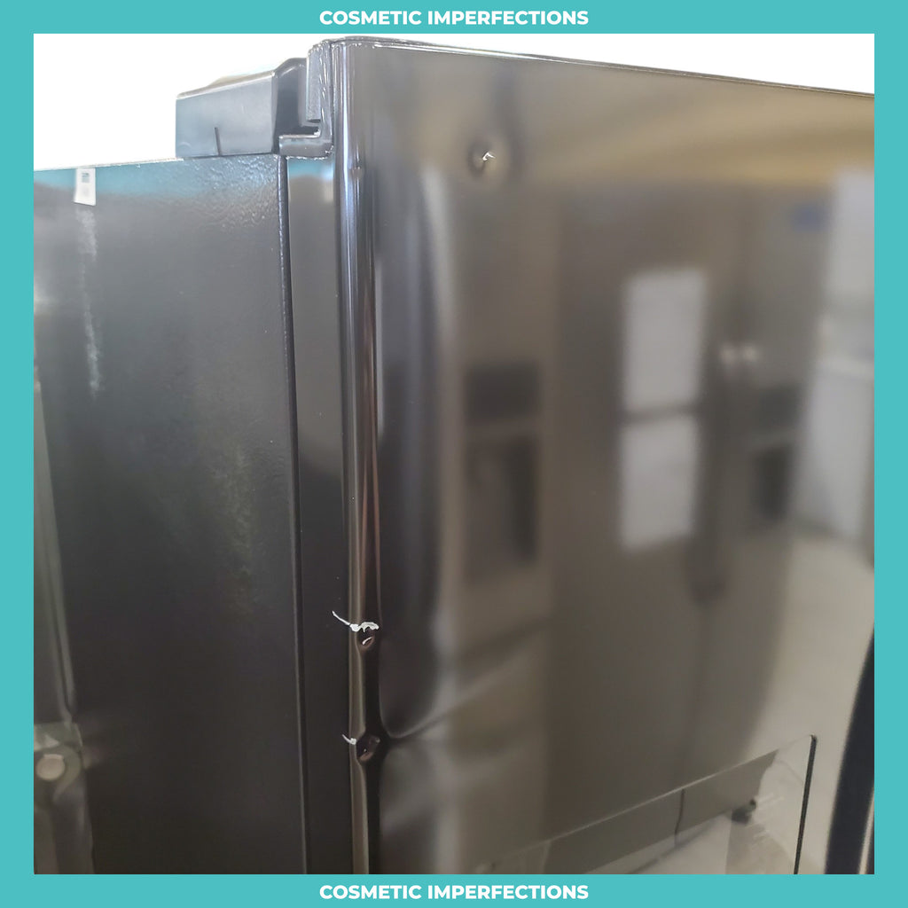 Pictures of Samsung Black ENERGY STAR 36" French Door Refrigerator with CoolSelect Pantry and Ice and Water Dispenser - Certified Refurbished - Neu Appliance Outlet - Discount Appliance Outlet in Austin, Tx