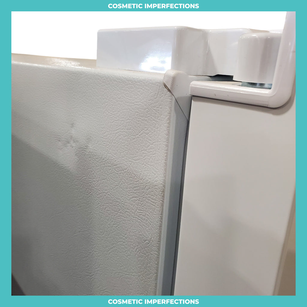 Pictures of 36 1/8" Wide White Frigidaire 25.6 cu. ft. Side by Side Refrigerator with Exterior Ice and Water Dispenser - Scratch and Dent - Minor - Neu Appliance Outlet - Discount Appliance Outlet in Austin, Tx