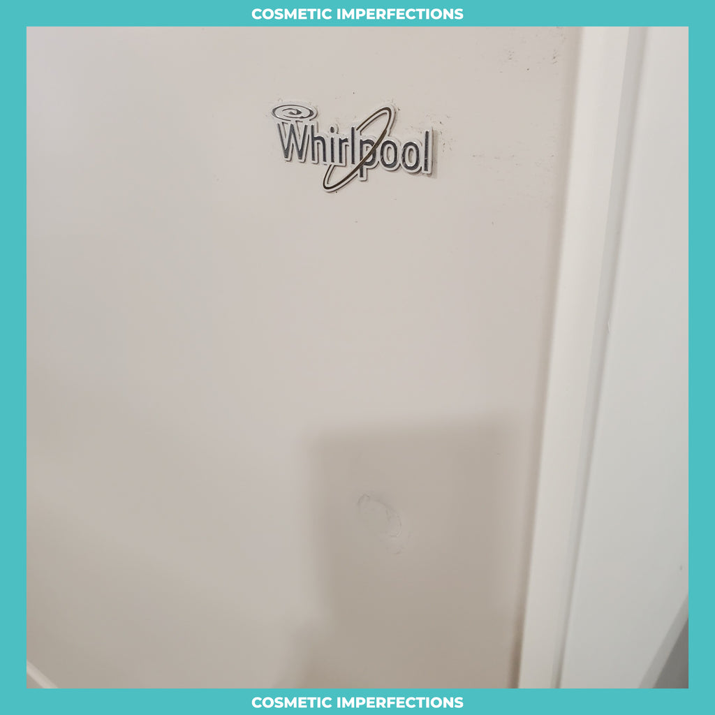 Pictures of 33" Wide Whirlpool Top Freezer 20.5 cu ft Refrigerator with Ice Maker and Frameless Glass Shelves and Flexi-Slide Bin - Certified Refurbished - Neu Appliance Outlet - Discount Appliance Outlet in Austin, Tx