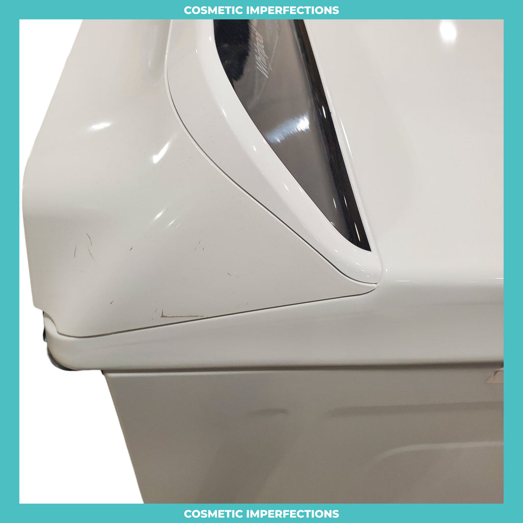 Pictures of Whirlpool® 7.0 Cu. Ft. Electric Dryer with Moisture Sensor and Steam Refresh Cycle - Scratch & Dent - Minor - Neu Appliance Outlet - Discount Appliance Outlet in Austin, Tx