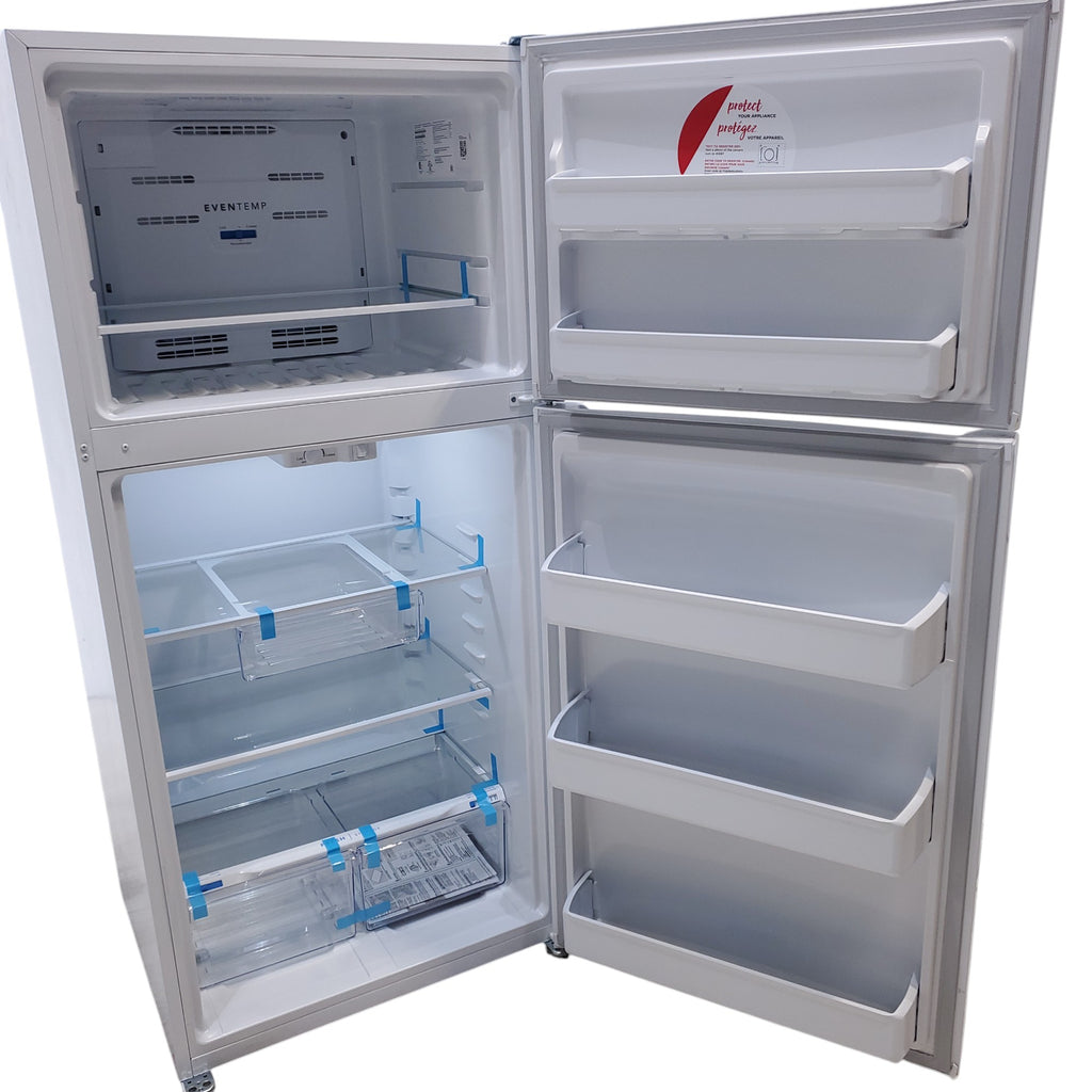 Pictures of 30" Wide Frigidaire ENERGY STAR 18.3 Cu. Ft. Top Freezer Refrigerator with EvenTemp™ Cooling System - Scratch & Dent - Minor - Neu Appliance Outlet - Discount Appliance Outlet in Austin, Tx