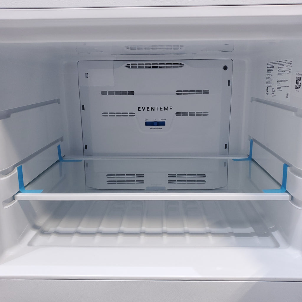 Pictures of 30" Wide Frigidaire ENERGY STAR 18.3 Cu. Ft. Top Freezer Refrigerator with EvenTemp™ Cooling System - Scratch & Dent - Minor - Neu Appliance Outlet - Discount Appliance Outlet in Austin, Tx