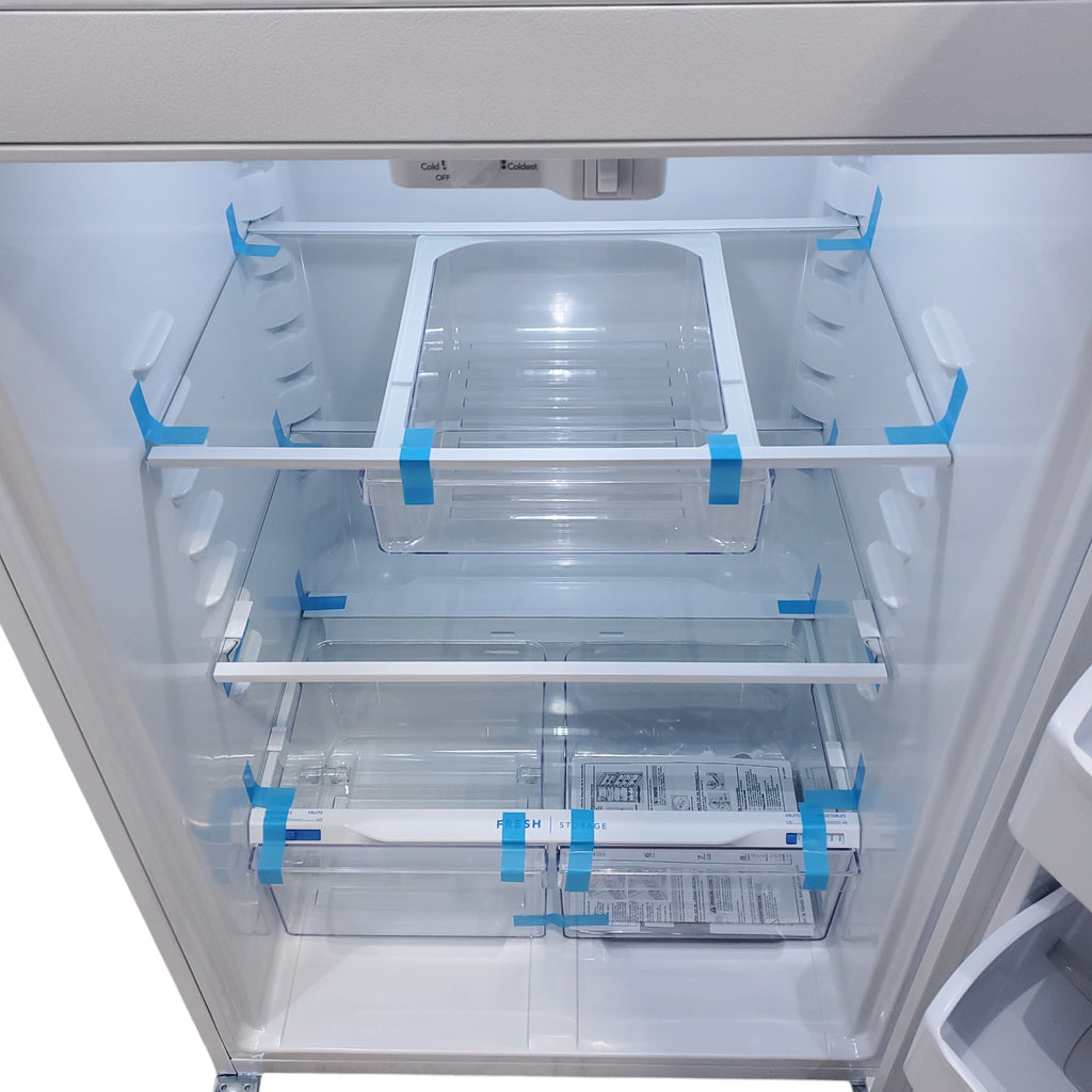 Pictures of 30" Wide Frigidaire ENERGY STAR 18.3 Cu. Ft. Top Freezer Refrigerator with EvenTemp™ Cooling System - Scratch & Dent - Minor - Neu Appliance Outlet - Discount Appliance Outlet in Austin, Tx