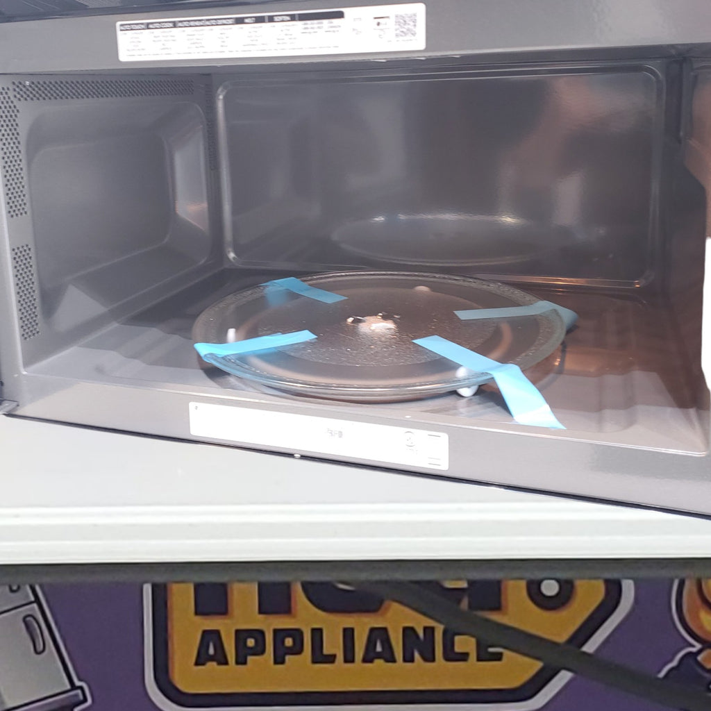 Pictures of LG 1.7 cu. ft. Over-the-Range Microwave Oven in Stainless Steel with EasyClean - Open Box - Neu Appliance Outlet - Discount Appliance Outlet in Austin, Tx