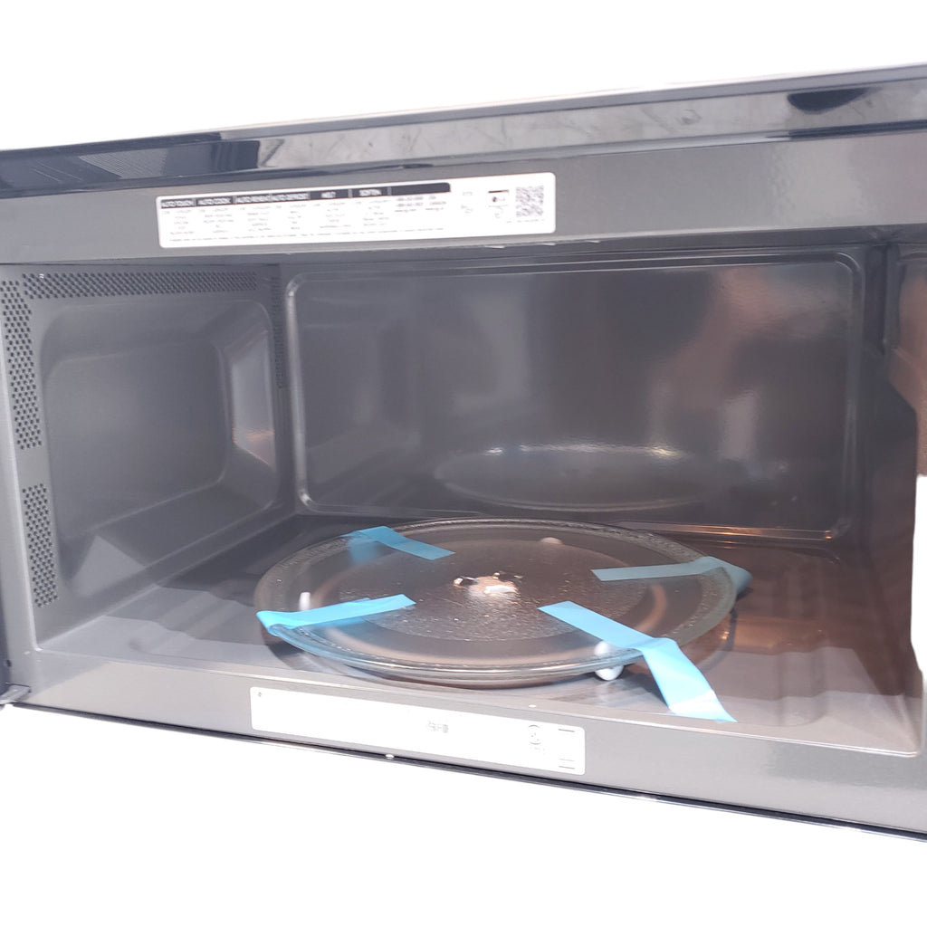 Pictures of LG Stainless Steel EasyClean 1.7-cu ft 1000-Watt 29.88-in Over-the-Range Microwave with Sensor Cooking - Open Box - Neu Appliance Outlet - Discount Appliance Outlet in Austin, Tx
