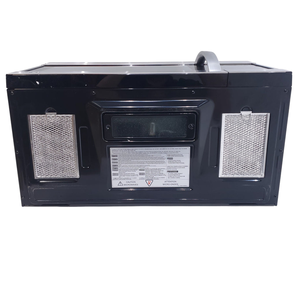 Pictures of LG Stainless Steel EasyClean 1.7-cu ft 1000-Watt 29.88-in Over-the-Range Microwave with Sensor Cooking - Open Box - Neu Appliance Outlet - Discount Appliance Outlet in Austin, Tx