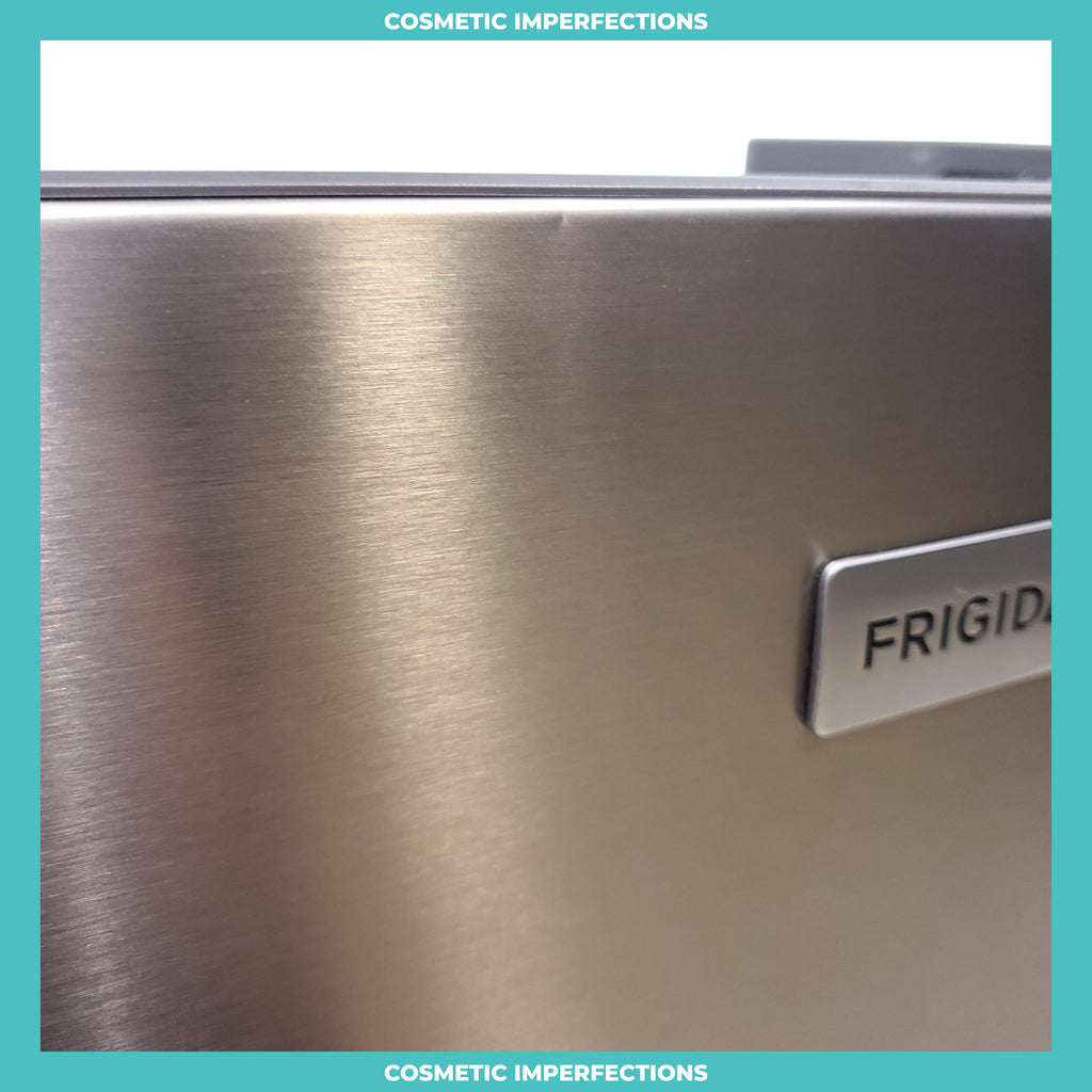 Pictures of 30 in. Wide EasyCare Stainless Steel Frigidaire 20.0 cu. ft. Top Freezer Refrigerator with EvepTemp Cooling System and Ice Maker- Scratch & Dent - Minor - Neu Appliance Outlet - Discount Appliance Outlet in Austin, Tx