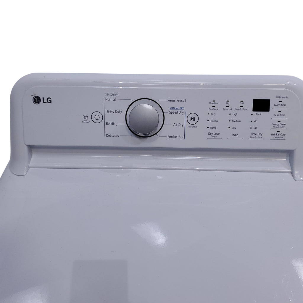 Pictures of LG 5.0 cu. ft. Mega Capacity ENERGY STAR Top Load Washer with TurboDrum Technology and ENERGY STAR LG 7.3 cu. ft. Ultra Large Capacity Gas Dryer with Aluminized Alloy Steel Drum- Open Box - Neu Appliance Outlet - Discount Appliance Outlet in Austin, Tx