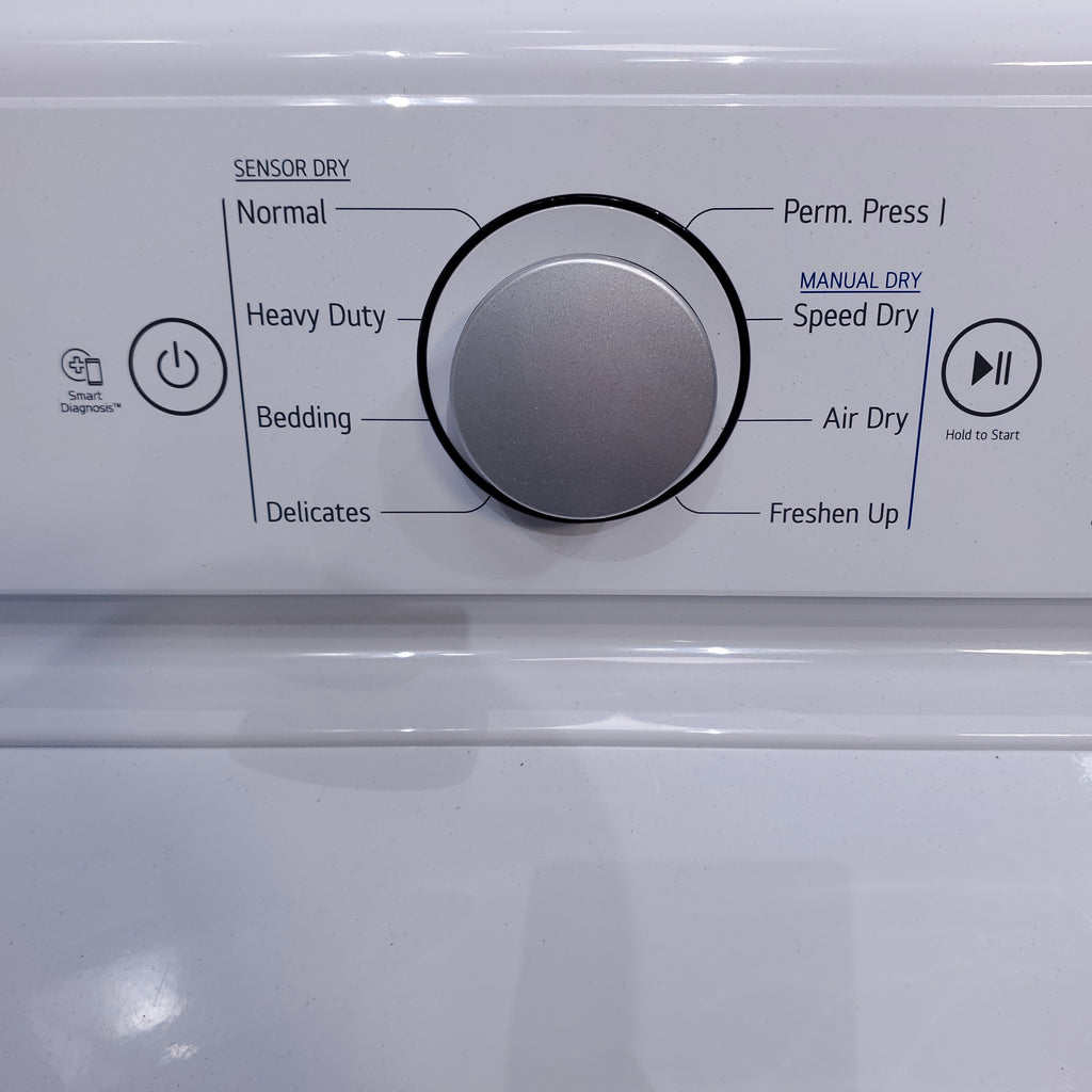 Pictures of LG 5.0 cu. ft. Mega Capacity ENERGY STAR Top Load Washer with TurboDrum Technology and ENERGY STAR LG 7.3 cu. ft. Ultra Large Capacity Gas Dryer with Aluminized Alloy Steel Drum- Open Box - Neu Appliance Outlet - Discount Appliance Outlet in Austin, Tx