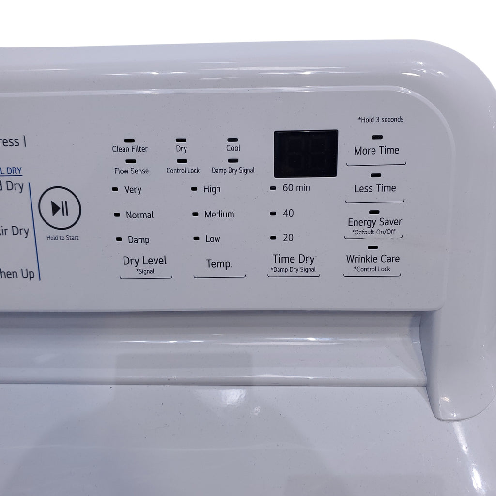 Pictures of LG 5.0 cu. ft. Mega Capacity ENERGY STAR Top Load Washer with TurboDrum Technology and ENERGY STAR LG 7.3 cu. ft. Ultra Large Capacity Gas Dryer with Aluminized Alloy Steel Drum- Open Box - Neu Appliance Outlet - Discount Appliance Outlet in Austin, Tx