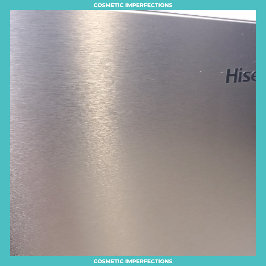 Hisense Fingerprint Resistant Stainless Steel PureFlat 25.4-cu ft ENERGY STAR French Door Refrigerator with Dual Ice Maker, Water - Scratch & Dent - Minor