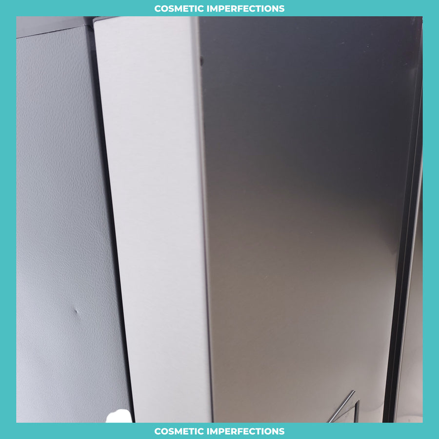 Hisense Fingerprint Resistant Stainless Steel PureFlat 25.4-cu ft ENERGY STAR French Door Refrigerator with Dual Ice Maker, Water - Scratch & Dent - Minor