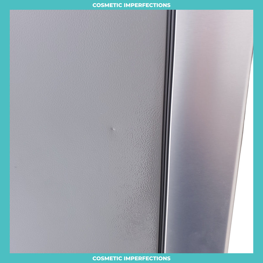 Hisense Fingerprint Resistant Stainless Steel PureFlat 25.4-cu ft ENERGY STAR French Door Refrigerator with Dual Ice Maker, Water - Scratch & Dent - Minor
