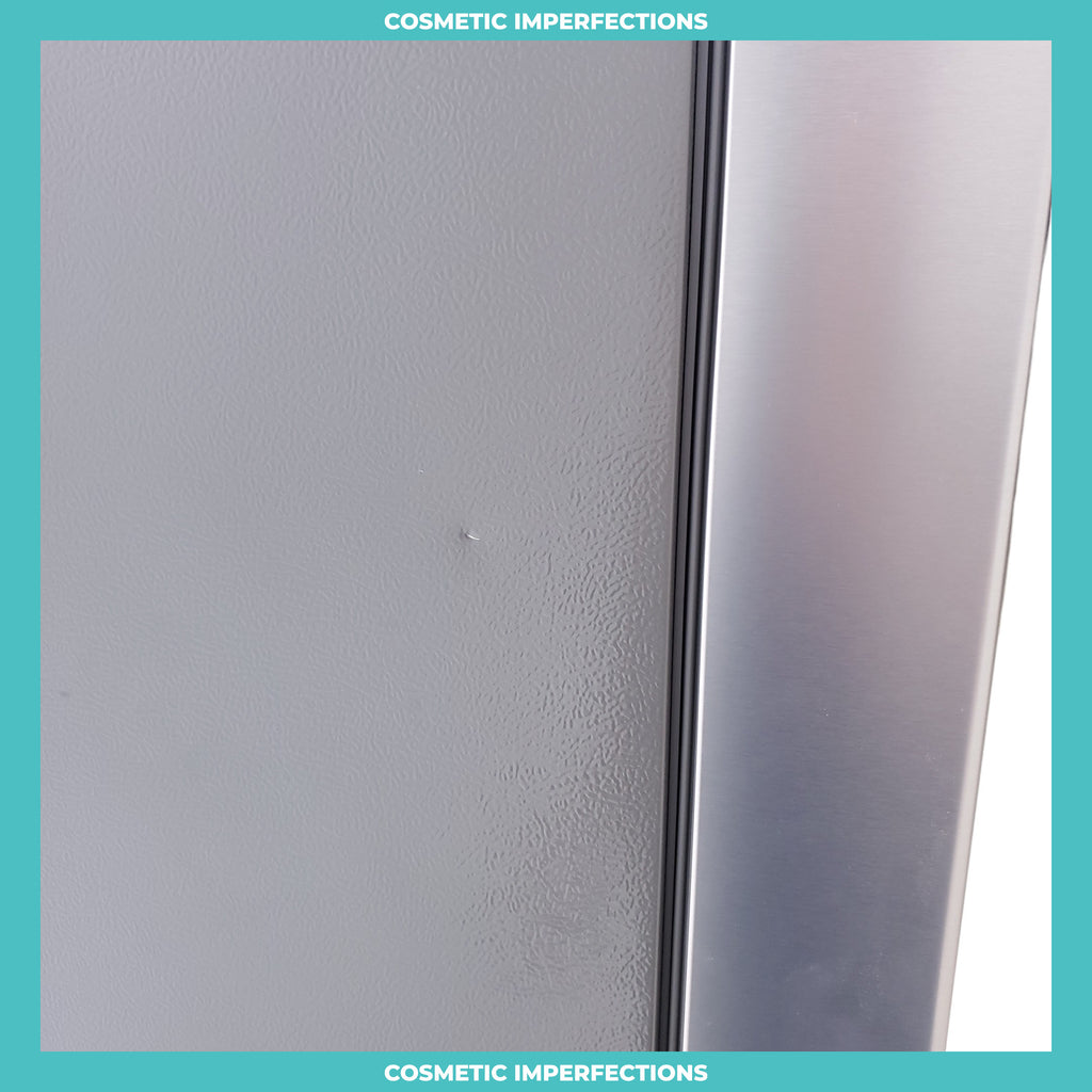 Pictures of Hisense Fingerprint Resistant Stainless Steel PureFlat 25.4-cu ft ENERGY STAR French Door Refrigerator with Dual Ice Maker, Water - Scratch & Dent - Minor - Neu Appliance Outlet - Discount Appliance Outlet in Austin, Tx