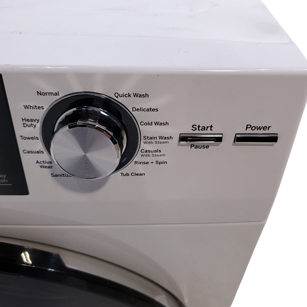 Pictures of Compact 24 in. Wide GE ENERGY STAR 2.4 cu. ft. Front Load Steam Washing Machine with 1400 RPM Spin Speed - Scratch & Dent - Minor - Neu Appliance Outlet - Discount Appliance Outlet in Austin, Tx