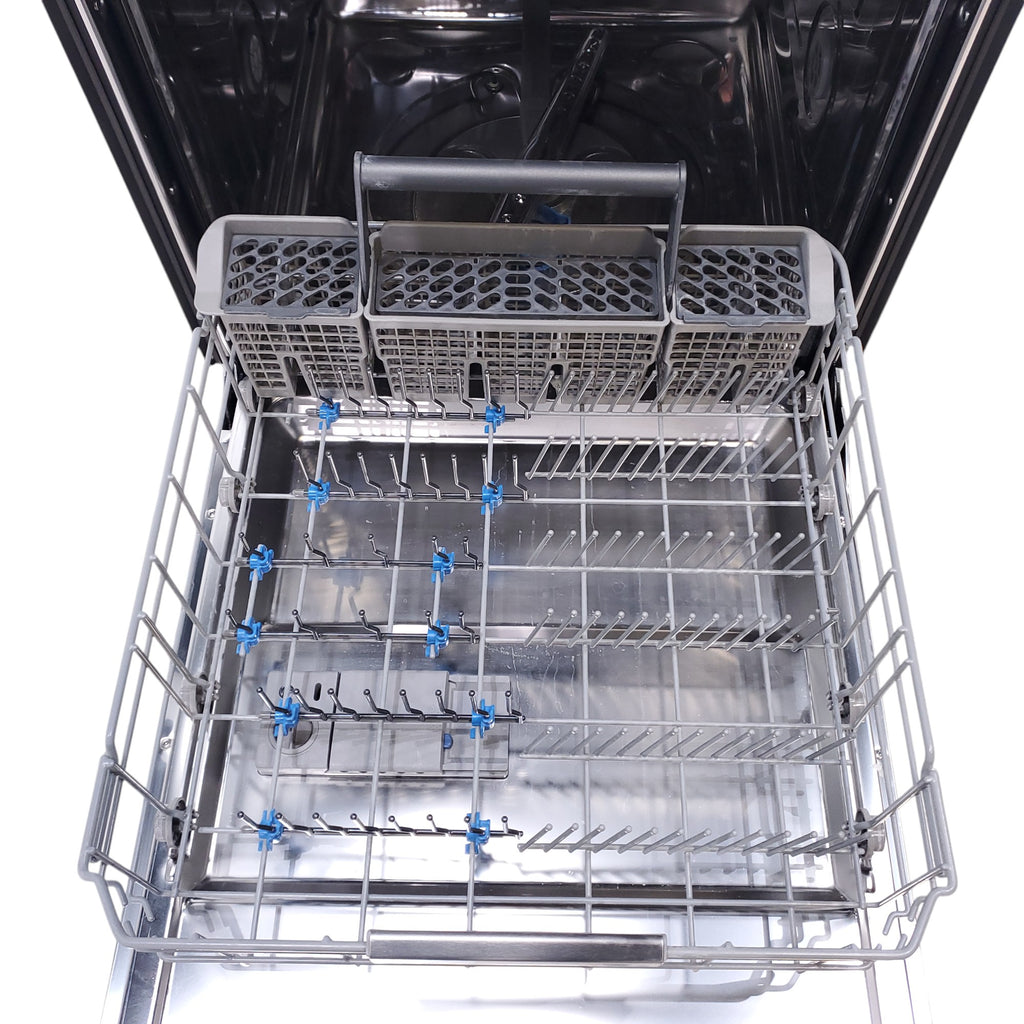 Pictures of Anti-Fingerprint Stainless Steel ENERGY STAR Midea 24 in. Top Control Dishwasher with 3rd Rack - Scratch & Dent - Moderate - Neu Appliance Outlet - Discount Appliance Outlet in Austin, Tx