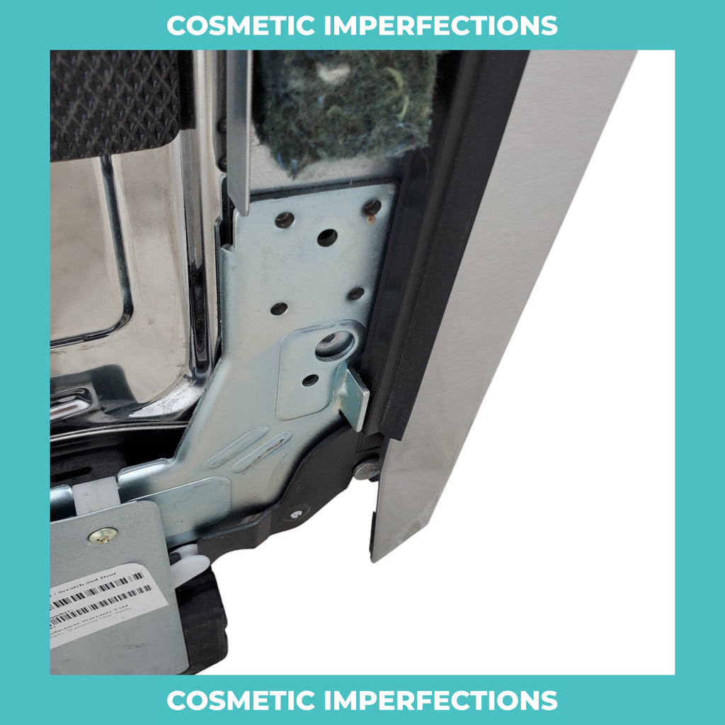 Pictures of Anti-Fingerprint Stainless Steel ENERGY STAR Midea 24 in. Top Control Dishwasher with 3rd Rack - Scratch & Dent - Moderate - Neu Appliance Outlet - Discount Appliance Outlet in Austin, Tx