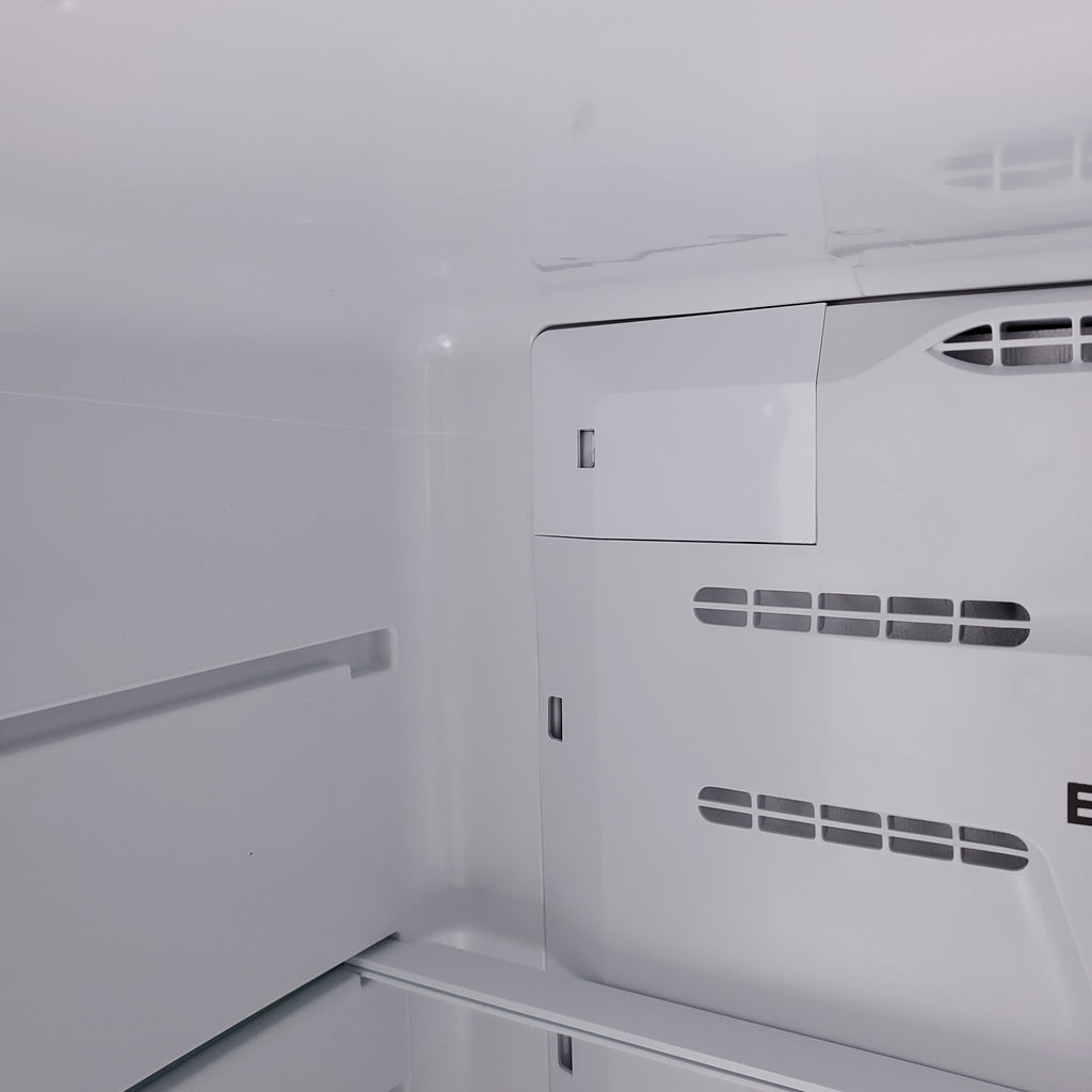 Pictures of Black Frigidaire 18.3 cu. ft. Top Freezer Refrigerator with Even Temp Cooling System - Scratch & Dent - Minor - Neu Appliance Outlet - Discount Appliance Outlet in Austin, Tx