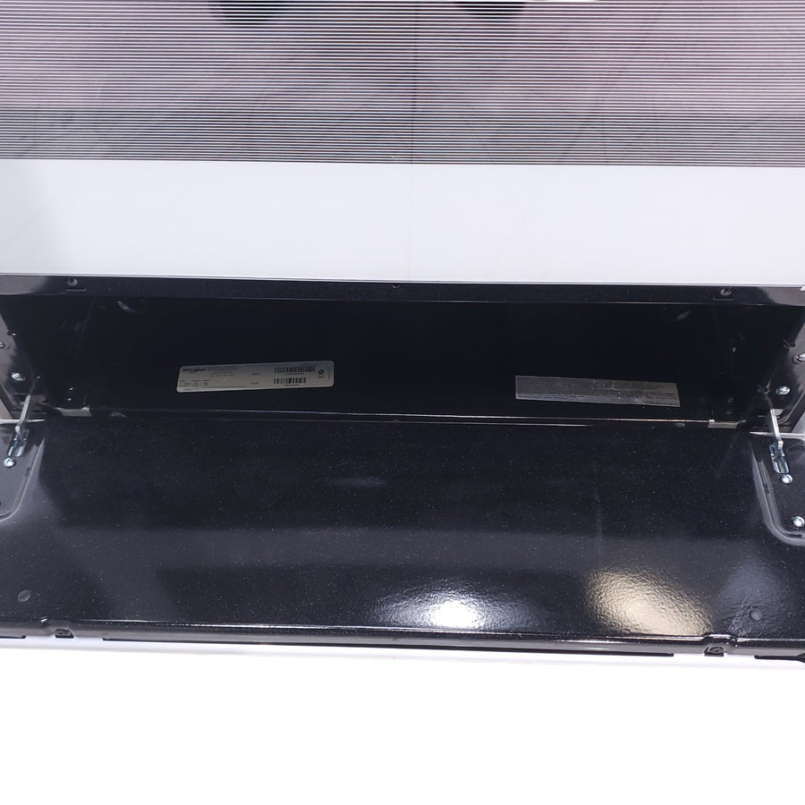 Whirlpool White 30" 5.1 Cu. Ft. Freestanding Gas Range with Edge to Edge Cooktop - Open Box