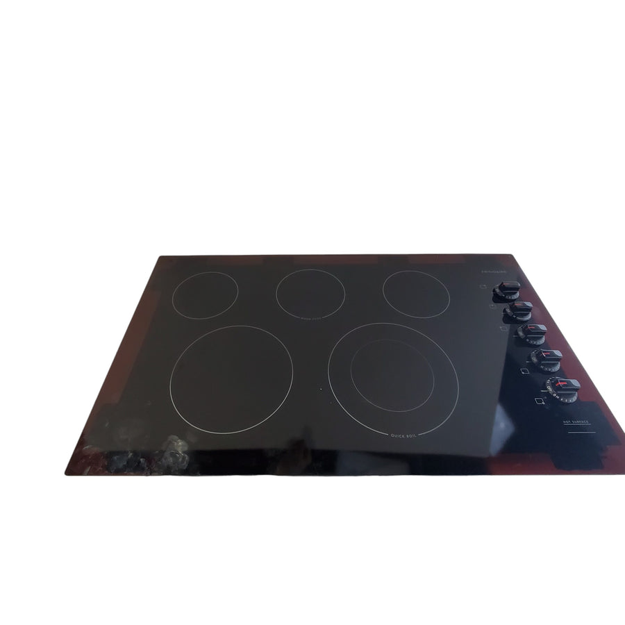 Frigidaire 36" Electric 5 Burner Cooktop with Quick Boil Element and SpaceWise® Expandable Element - Open Box