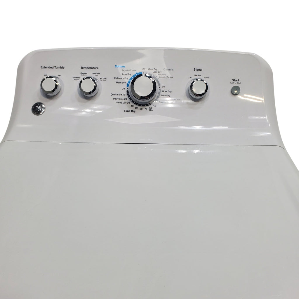 Pictures of Neu Select GE 7.2 cu. ft. Electric 220v Dryer With Auto Sensor Dry - Certified Refurbished - Neu Appliance Outlet - Discount Appliance Outlet in Austin, Tx