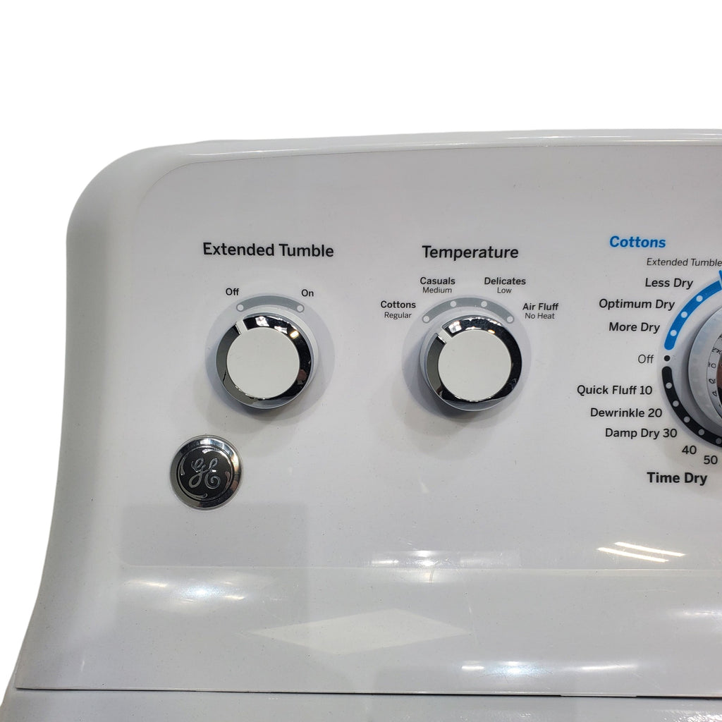 Pictures of Neu Select GE 7.2 cu. ft. Electric 220v Dryer With Auto Sensor Dry - Certified Refurbished - Neu Appliance Outlet - Discount Appliance Outlet in Austin, Tx