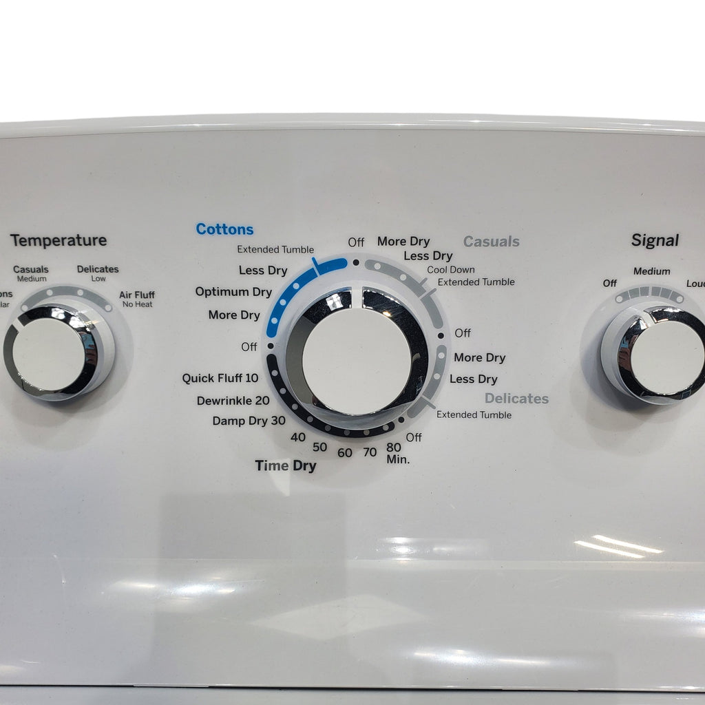 Pictures of Neu Select GE 7.2 cu. ft. Electric 220v Dryer With Auto Sensor Dry - Certified Refurbished - Neu Appliance Outlet - Discount Appliance Outlet in Austin, Tx