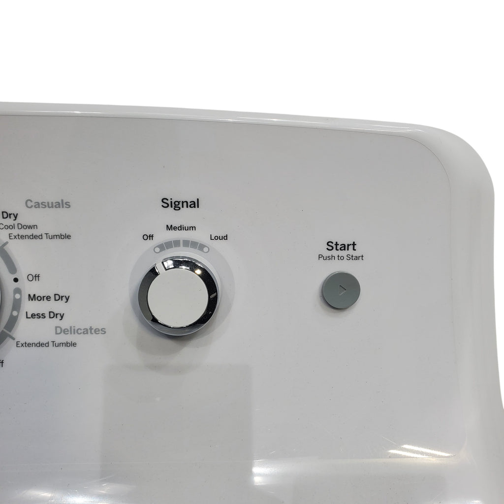 Pictures of Neu Select GE 7.2 cu. ft. Electric 220v Dryer With Auto Sensor Dry - Certified Refurbished - Neu Appliance Outlet - Discount Appliance Outlet in Austin, Tx