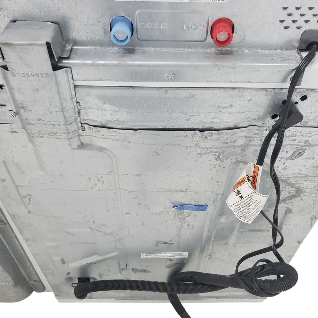 Pictures of Neu Preferred Maytag Agitator Washer & Electric Dryer Set: 3.5 cu. ft. Agitator Washer With Extra Water Cycle / Option & 7.0 cu. ft. Electric 220v Dryer With Auto Sensor Dry - Certified Refurbished - Neu Appliance Outlet - Discount Appliance Outlet in Austin, Tx