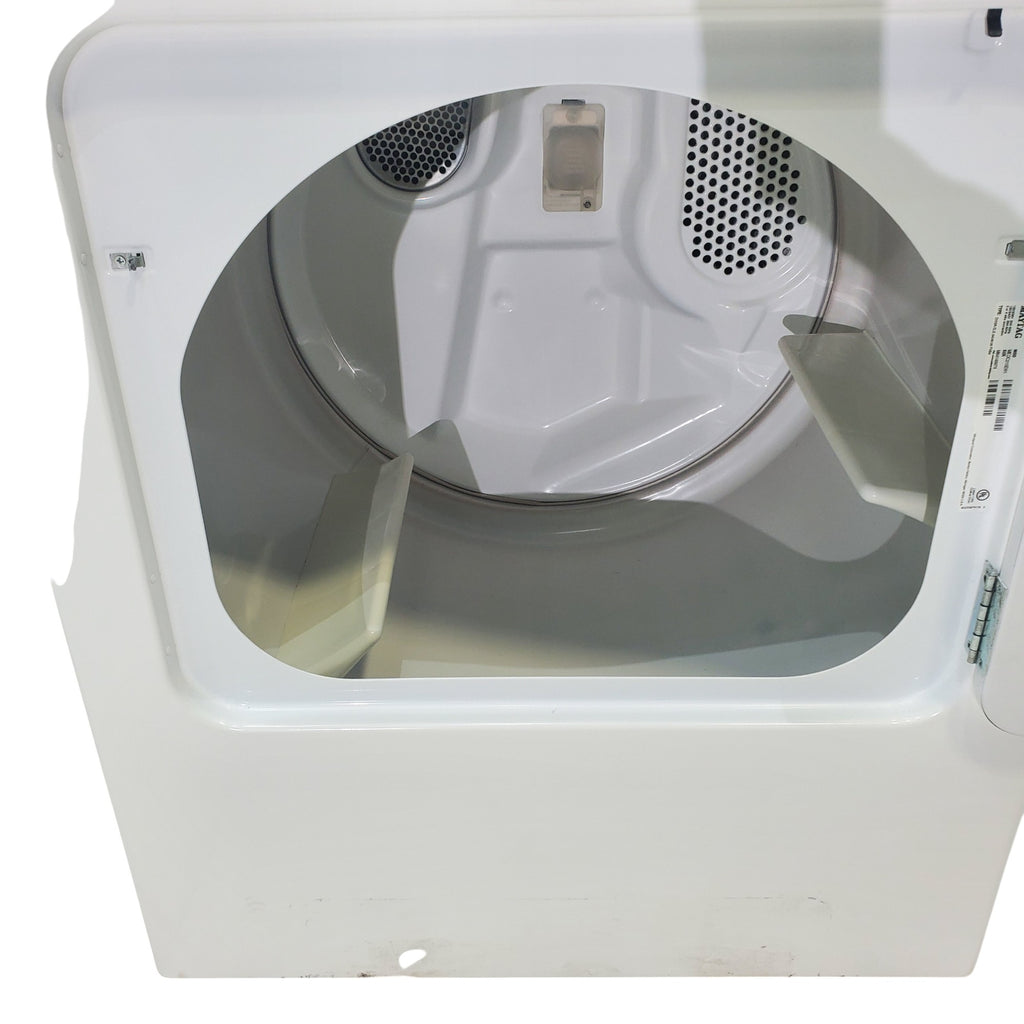 Pictures of Neu Preferred Maytag Agitator Washer & Electric Dryer Set: 3.5 cu. ft. Agitator Washer With Extra Water Cycle / Option & 7.0 cu. ft. Electric 220v Dryer With Auto Sensor Dry - Certified Refurbished - Neu Appliance Outlet - Discount Appliance Outlet in Austin, Tx