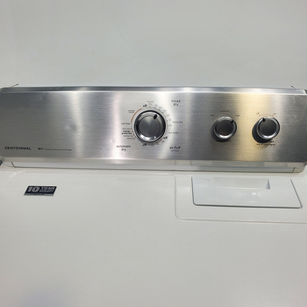 Pictures of Neu Preferred Maytag Agitator Washer & Electric Dryer Set: 3.5 cu. ft. Agitator Washer With Extra Water Cycle / Option & 7.0 cu. ft. Electric 220v Dryer With Auto Sensor Dry - Certified Refurbished - Neu Appliance Outlet - Discount Appliance Outlet in Austin, Tx