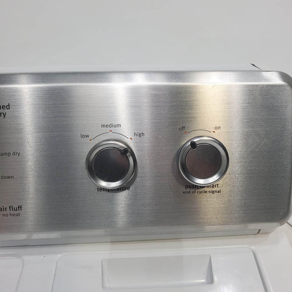 Pictures of Neu Preferred Maytag Agitator Washer & Electric Dryer Set: 3.5 cu. ft. Agitator Washer With Extra Water Cycle / Option & 7.0 cu. ft. Electric 220v Dryer With Auto Sensor Dry - Certified Refurbished - Neu Appliance Outlet - Discount Appliance Outlet in Austin, Tx