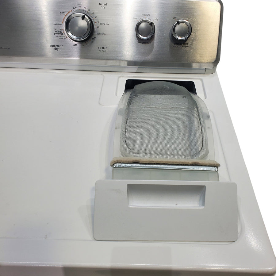 Neu Preferred Maytag High Capacity Impeller Washer & Electric Dryer Set: 3.8 cu. ft. High Capacity Impeller Washer With Extra Water Cycle / Option & 7.0 cu. ft. Electric 220v Dryer With Auto Sensor Dry  - Certified Refurbished